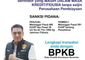 Awas Jerat Hukum! Transaksi Kendaraan Kredit Tak Sesederhana yang Dibayangkan