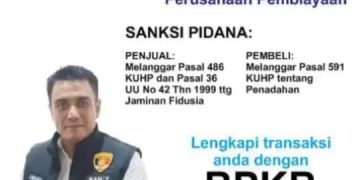Awas Jerat Hukum! Transaksi Kendaraan Kredit Tak Sesederhana yang Dibayangkan