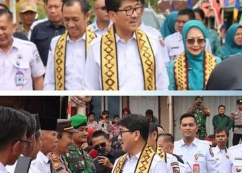 Kunjungan Kerja di Abung Barat, Bupati Lampung Utara Perkuat Pelayanan Publik dan Serap Aspirasi Masyarakat