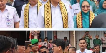 Kunjungan Kerja di Abung Barat, Bupati Lampung Utara Perkuat Pelayanan Publik dan Serap Aspirasi Masyarakat