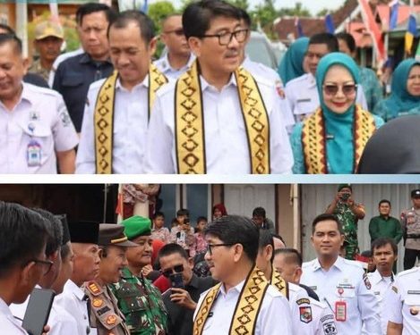 Kunjungan Kerja di Abung Barat, Bupati Lampung Utara Perkuat Pelayanan Publik dan Serap Aspirasi Masyarakat