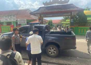 Respon Cepat Laporan 110, Polres Lampung Utara Amankan Pelaku Aksi Tak Senonoh di SMPN 7 Kotabumi