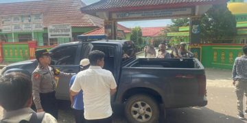 Respon Cepat Laporan 110, Polres Lampung Utara Amankan Pelaku Aksi Tak Senonoh di SMPN 7 Kotabumi