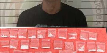 Polres Lampung Utara Ungkap Kasus Narkotika, Seorang Pria Ditangkap dengan Puluhan Paket Sabu