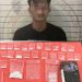 Polres Lampung Utara Ungkap Kasus Narkotika, Seorang Pria Ditangkap dengan Puluhan Paket Sabu