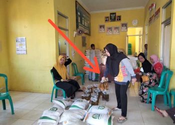 ASN Inspektorat Lampung Utara Kedapatan Mengambil Bantuan Sembako di Kelurahan, Insiden Pencekalan Wartawan Langgar UU Pers