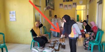 ASN Inspektorat Lampung Utara Kedapatan Mengambil Bantuan Sembako di Kelurahan, Insiden Pencekalan Wartawan Langgar UU Pers