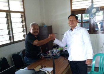 Kunjungan Kasat Narkoba Polres di Sekretariat Granat Metro