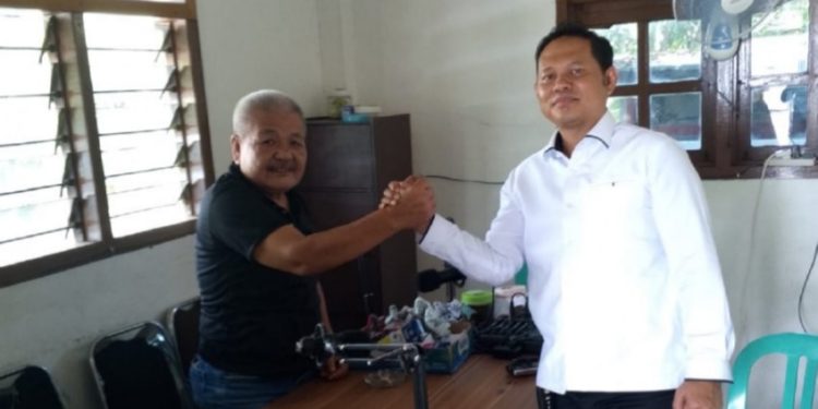 Kunjungan Kasat Narkoba Polres di Sekretariat Granat Metro