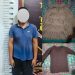 Satreskrim Polres Metro Polda Lampung Amankan Terduga Pelaku Tindak Pidana Kekerasan Seksual terhadap Anak