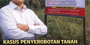 Kuasa Hukum Pasang Papan Peringatan di Lahan Sengketa, Tegaskan Status Hukum