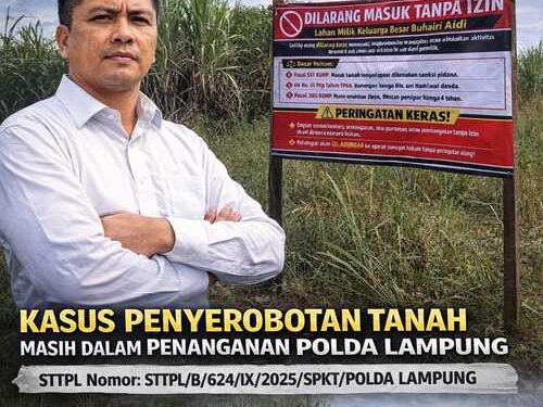Kuasa Hukum Pasang Papan Peringatan di Lahan Sengketa, Tegaskan Status Hukum