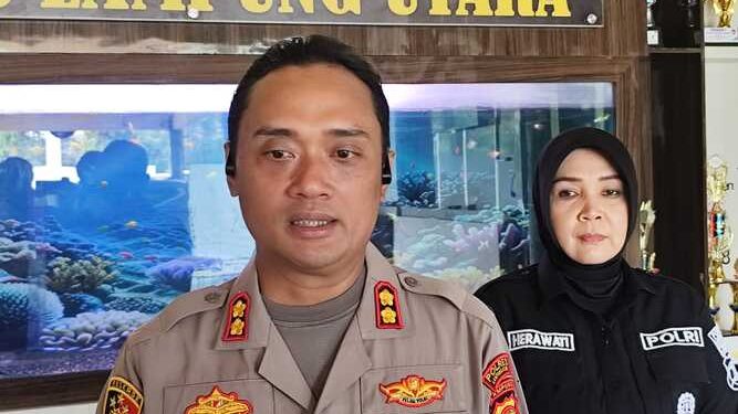 Kapolres Lampung Utara Tegaskan Batas Waktu Orgen Tunggal Hingga Pukul 17.00 WIB