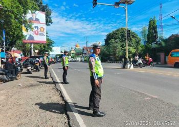 Antisipasi C3, Polres Lampung Utara Intensifkan Patroli Tim On Call Regu IV