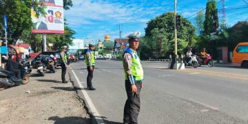 Antisipasi C3, Polres Lampung Utara Intensifkan Patroli Tim On Call Regu IV