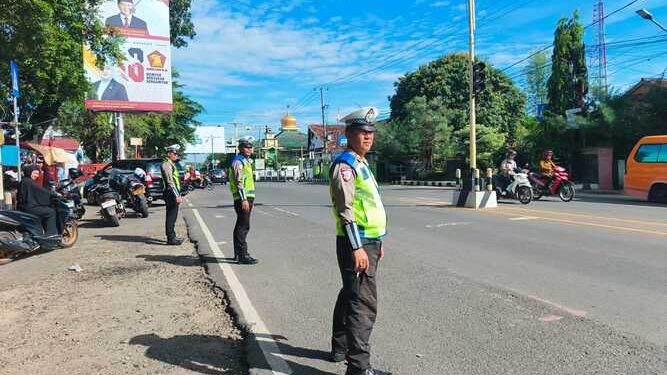 Antisipasi C3, Polres Lampung Utara Intensifkan Patroli Tim On Call Regu IV