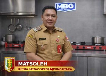 Ketua Satgas Lampung Utara Pastikan Kawal Polemik Dapur MBG Sindang Agung”