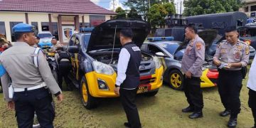 Polres Lampung Utara Terima Tim Audit Kinerja Tahap I TA 2026 Itwasda Polda Lampung