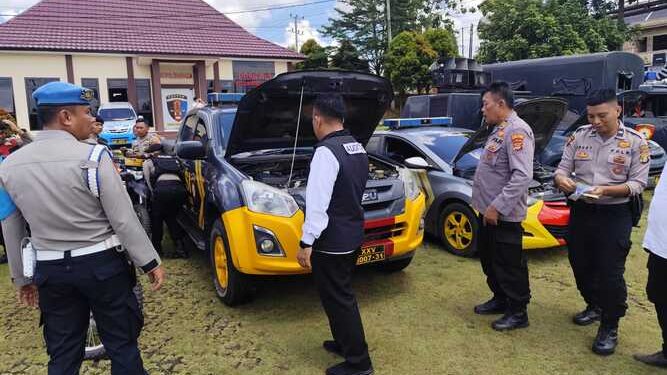 Polres Lampung Utara Terima Tim Audit Kinerja Tahap I TA 2026 Itwasda Polda Lampung