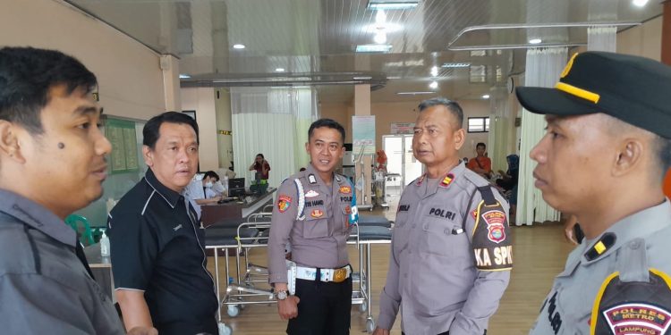 Polisi Amankan Pelaku Penganiayaan Berdarah Yang Gegerkan Pasar Kopindo Metro
