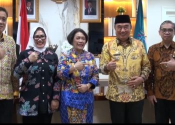 Dari Jakarta untuk Tanggamus: Bupati Saleh Asnawi Gaungkan Reformasi ASN di Jalur ‘Lurus