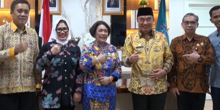 Dari Jakarta untuk Tanggamus: Bupati Saleh Asnawi Gaungkan Reformasi ASN di Jalur ‘Lurus
