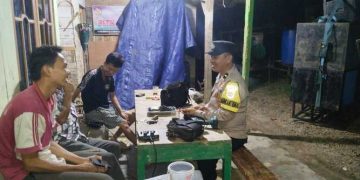 Respon Cepat Laporan 110, Polsek Sungkai Jaya Tertibkan Aktivitas Karaoke yang Meresahkan Warga