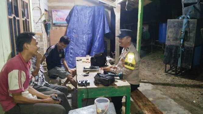 Respon Cepat Laporan 110, Polsek Sungkai Jaya Tertibkan Aktivitas Karaoke yang Meresahkan Warga