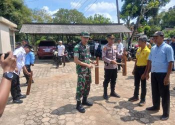 Apel Kamtibmas di Kotabumi Utara, Perkuat Sinergi Jaga Keamanan Lingkungan