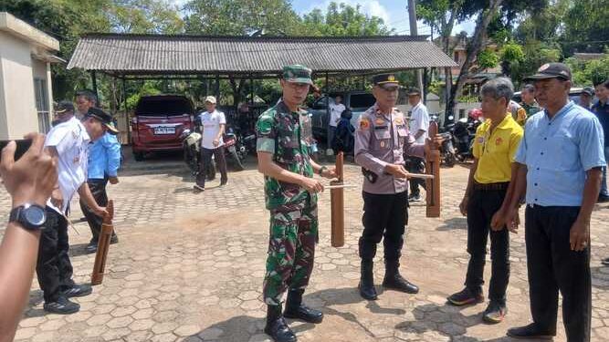 Apel Kamtibmas di Kotabumi Utara, Perkuat Sinergi Jaga Keamanan Lingkungan