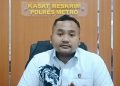 Kasat Reskrim Polres Kota Metro Rizky Geram Aksi Penipuan Atas Nama Dirinya
