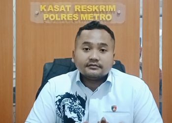 Kasat Reskrim Polres Kota Metro Rizky Geram Aksi Penipuan Atas Nama Dirinya