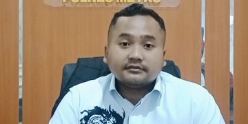 Kasat Reskrim Polres Kota Metro Rizky Geram Aksi Penipuan Atas Nama Dirinya