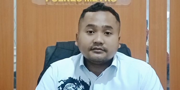 Kasat Reskrim Polres Kota Metro Rizky Geram Aksi Penipuan Atas Nama Dirinya