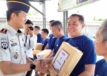 Lapas II A Kotabumi Tunjukan Keseriusan Brantas Narkoba,HP dan Pungli