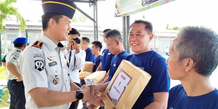 Lapas II A Kotabumi Tunjukan Keseriusan Brantas Narkoba,HP dan Pungli