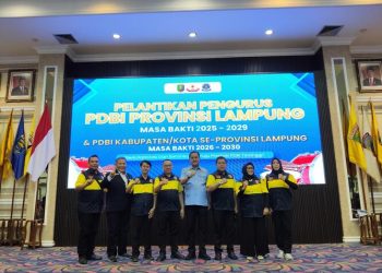 Suwardi Resmi Pimpin PDBI Lampung Utara Periode 2026–2030