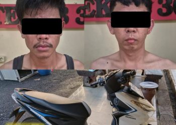 Team Tekab 308 Presisi Polres Metro Ungkap Kasus Percobaan Pencurian Motor, 2 Pelaku Diamankan