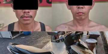 Team Tekab 308 Presisi Polres Metro Ungkap Kasus Percobaan Pencurian Motor, 2 Pelaku Diamankan