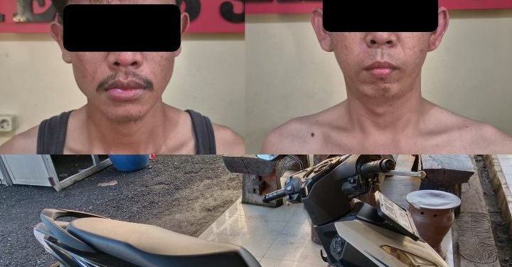 Team Tekab 308 Presisi Polres Metro Ungkap Kasus Percobaan Pencurian Motor, 2 Pelaku Diamankan