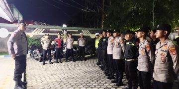 Jaga Kamtibmas Hari Libur, Polres Lampung Utara Siagakan Tim On Call