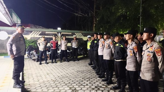 Jaga Kamtibmas Hari Libur, Polres Lampung Utara Siagakan Tim On Call