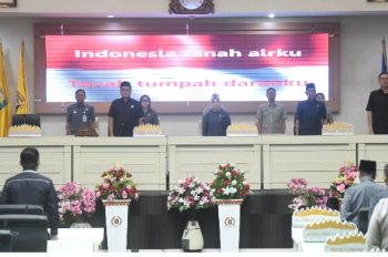 DPRD Provinsi Lampung Gelar Paripurna Internal Bentuk Pansus Pembahasan LHP BPK