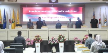 DPRD Provinsi Lampung Gelar Paripurna Internal Bentuk Pansus Pembahasan LHP BPK