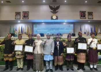 DPRD Lampung Gelar Rapat Paripurna Istimewa Peringati hari Jadi Provinsi Lampung