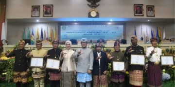 DPRD Lampung Gelar Rapat Paripurna Istimewa Peringati hari Jadi Provinsi Lampung