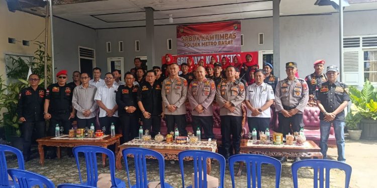 Polres Metro dan GRIB Jaya Bersatu, Keamanan Kota Dipertegas